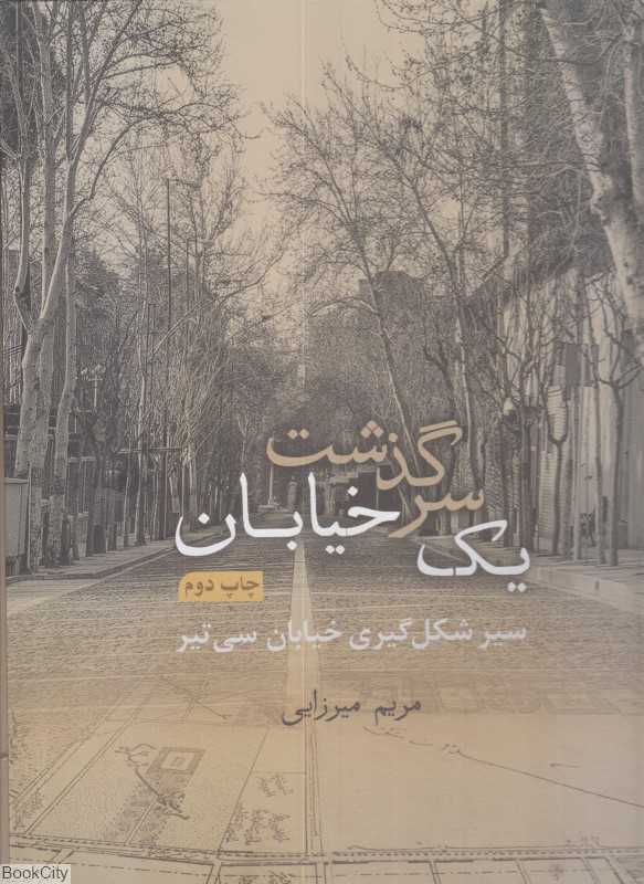 سرگذشت یک خیابان (رحلی با قاب)