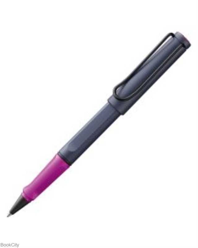 خودنویس بدنه LAMY 0D8 F Safari Violet Blackberry