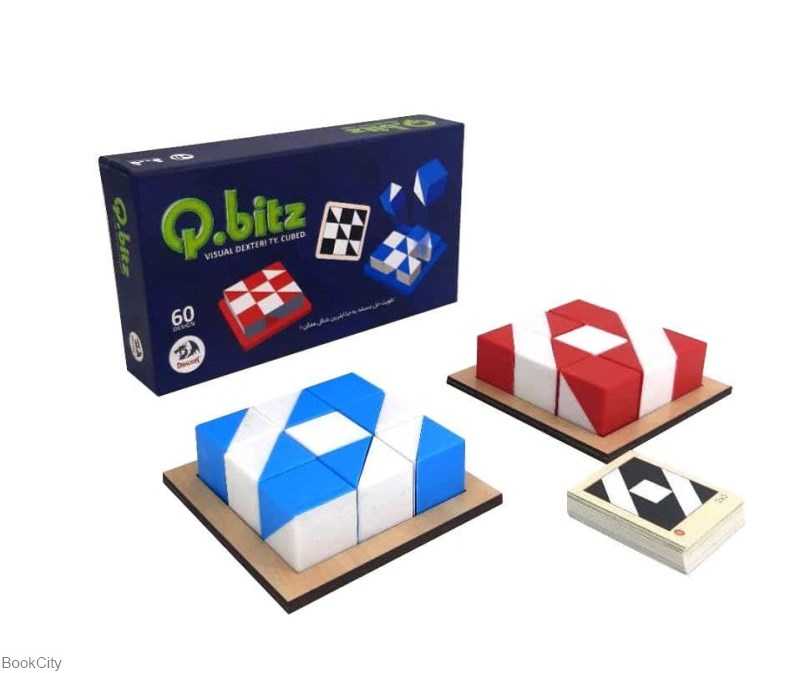 کیوبیتس دراگون Qbitz - 0