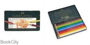 مدادرنگی 12 رنگ فلزی FABER CASTELL 110012 Polychromos