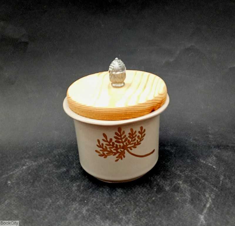 قندان نقاشی طلا درب چوبی حقیقی