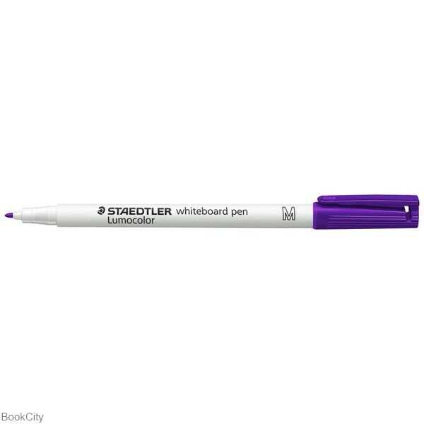 ماژیک وایت‌برد بنفش نوک گرد STAEDTLER 301-6 Lumocolor