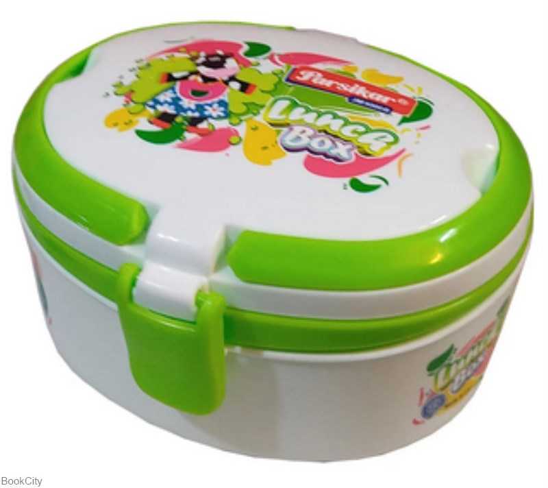 ظرف غذا 2 طبقه بیضی Parsikar JM5000B - 0