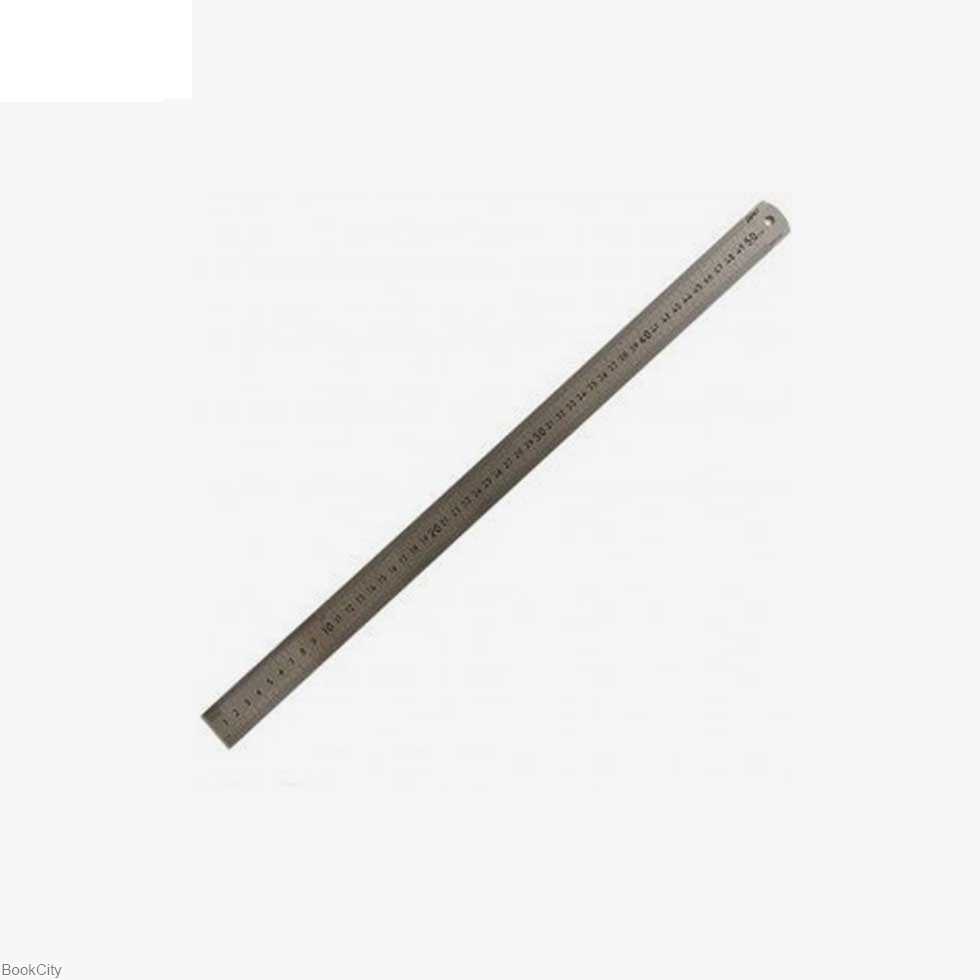 خط‌کش 50cm فلزی Parsikar