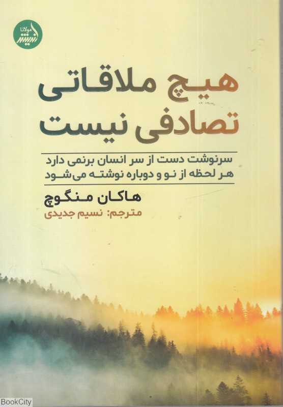 هیچ ملاقاتی تصادفی نیست (سرنوشت دست از سر انسان بر نمی‌دارد هر لحظه از نو دوباره نوشته می‌شود)