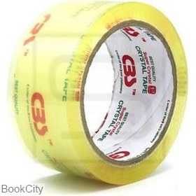چسب پهن 40 یارد کریستال CBS 48mic