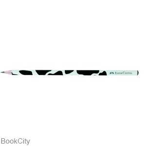 مداد مشکی بدنه مثلثی گاو FABER CASTELL 118366 Motif - 0