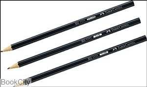 مداد مشکی FABER CASTELL 111100 - 0