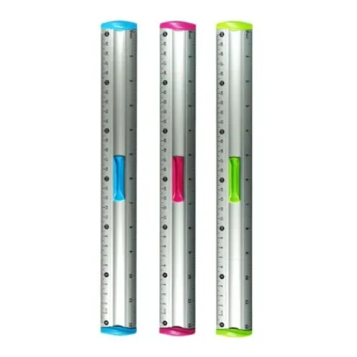 خط‌کش 30cm آلومینیومی schoolfans 92695 - 0