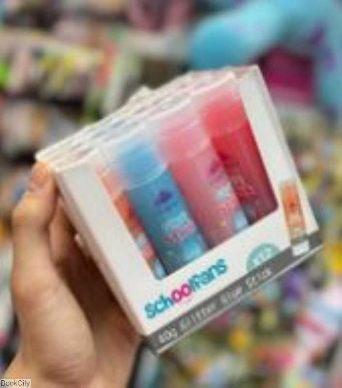 چسب ماتیکی اکلیلی schoolfans FA92704 40g - 0