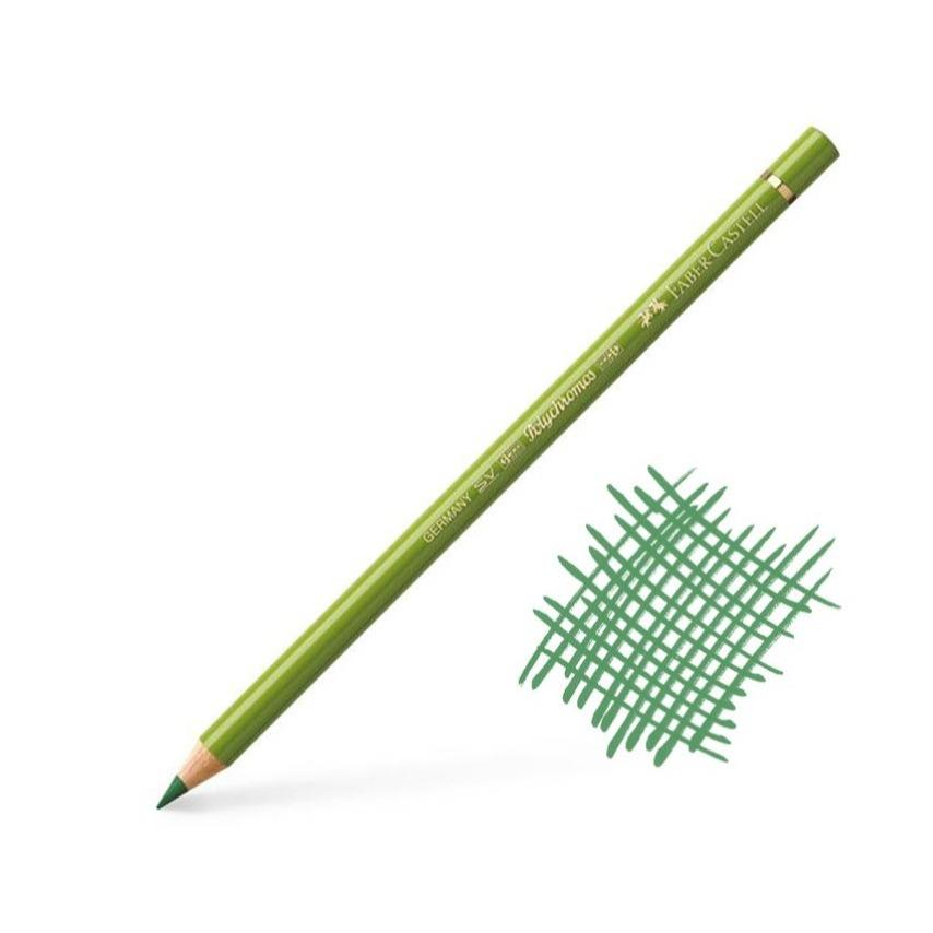 مدادرنگی 168 FABER CASTELL 110168 ‍‍‍‍‍‍‍‍Polychromos Earth Green Yellowish - 0