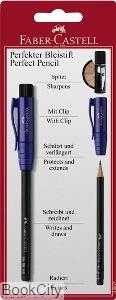 مداد مشکی رنگی FABER CASTELL 182997 Perfect Pencil
