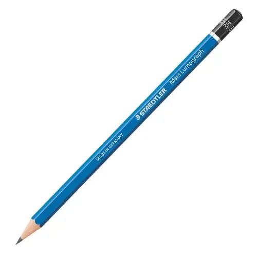 مداد طراحی STAEDTLER 100 Mars Lumograph 3H