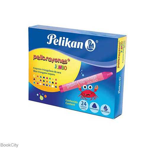 پاستل 24 رنگ Pelikan Jambo
