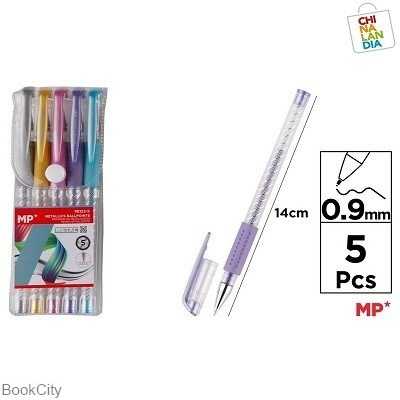 خودکار 5 رنگ متالیک MP PE1235 - 0