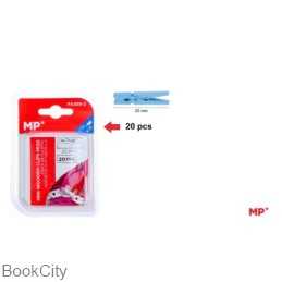 گیره چوبی  رنگی Mp PA3592