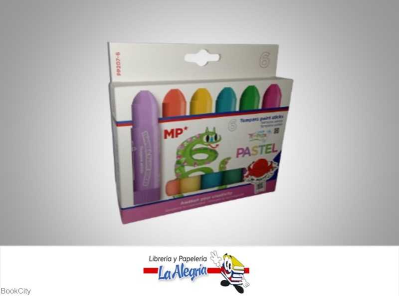گواش آبرنگی 6 رنگ MP PP207-6