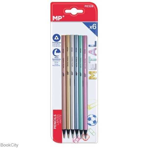 مدادرنگی متالیک 6 رنگ MP PE328