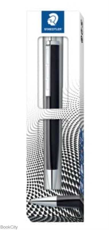 خودکار فشاری بدنه مشکی STAEDTLER 444 M09-3
