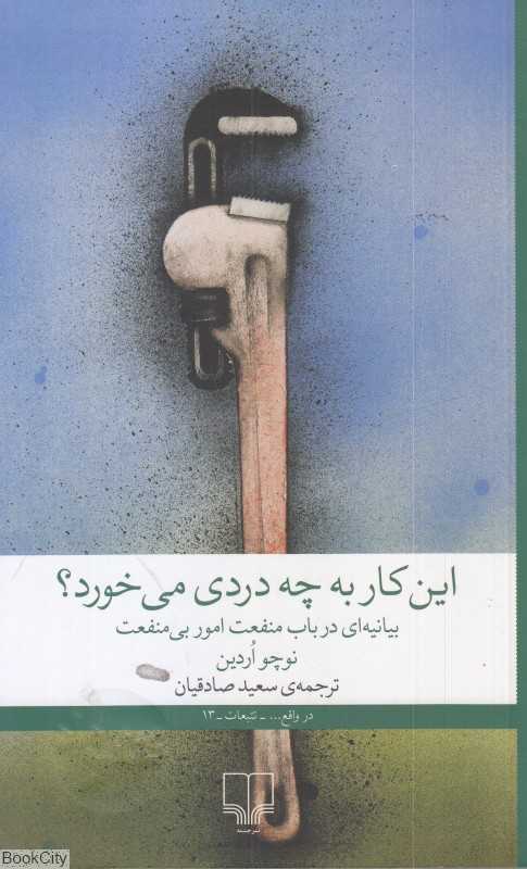 این کار به چه دردی می‌خورد (بیانیه‌ای در باب منفعت امور بی‌منفعت)