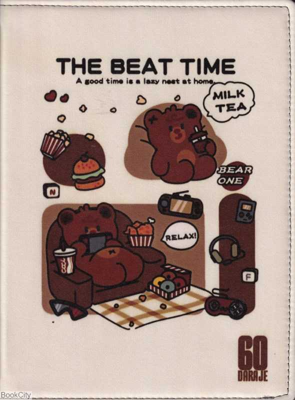 کلاسور 26 حلقه 100 برگ چرم 60 درجه - 0