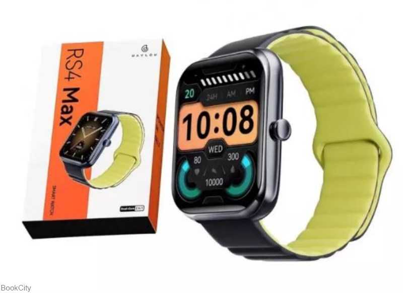 ساعت هوشمند HAYLOU Smart Watch RS4 Max IP68 Blue 6622033