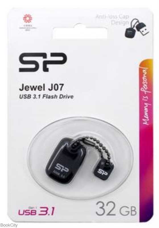 فلش مموری SP Flash Drive USB3.1 32GB Jewel J07