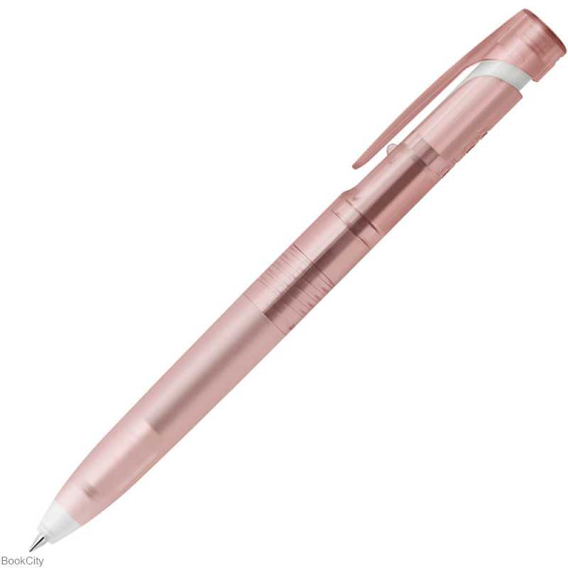 خودکار مشکی فشاری ZEBRA Blen 0.5 Pink Brown