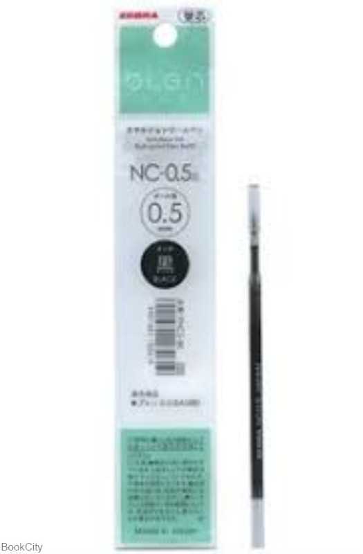 یدک خودکار Black فشاری ZEBRA RNC5 Blen 0.5mm