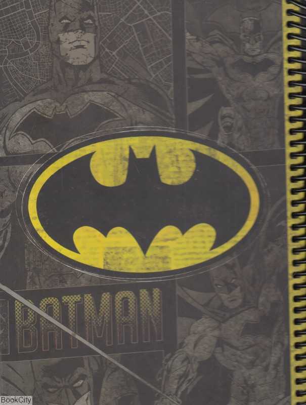 دفتر 100 برگ سیمی وزیری گالینگور Lango 4364 Batman