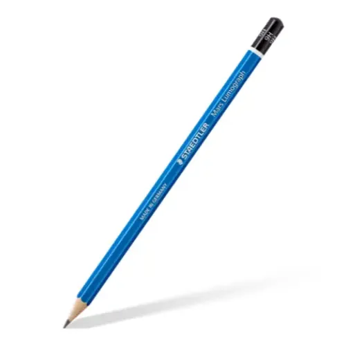 مداد طراحی STAEDTLER 100 Mars Lumograph 9H