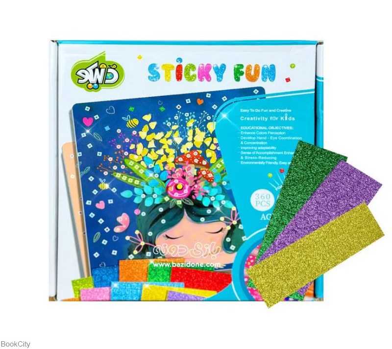استیکی فان دخترانه دنیکو Sticky Fun 2289