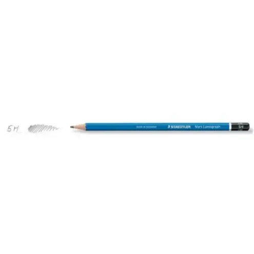 مداد طراحی STAEDTLER 100 Mars Lumograph 5H