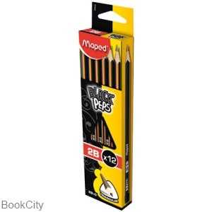 مداد مشکی 3 گوش Maped 850022 2B