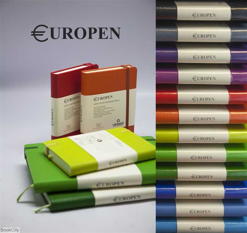 دفتر 110 برگ چرمی جیبی EUROPEN - 0