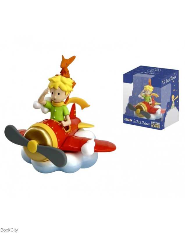 The Little Prince and the Fox in a Plane 0404530