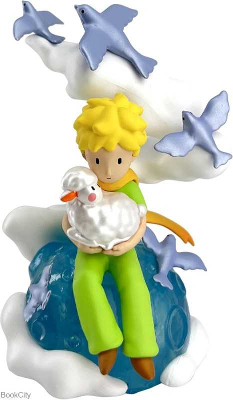 The Little Prince and the Sheep on the Planet 0404509