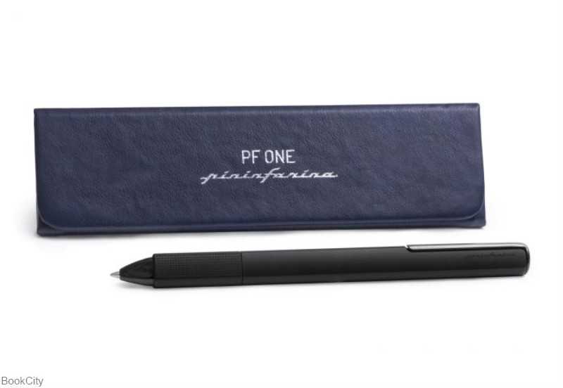 خودکار مشکی مات گیره مشکی Pininfanina PF ONE