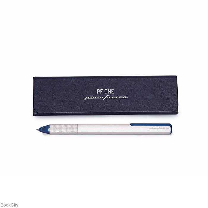 خودکار استیل گیره آبی Pininfanina PF ONE