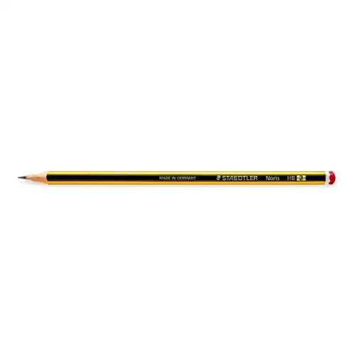 مداد مشکی STAEDTLER 120-2 Noris HB - 0