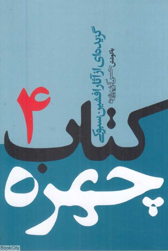 کتاب چهره 4 (گزیده‌ای از آثار افشین سبوکی)