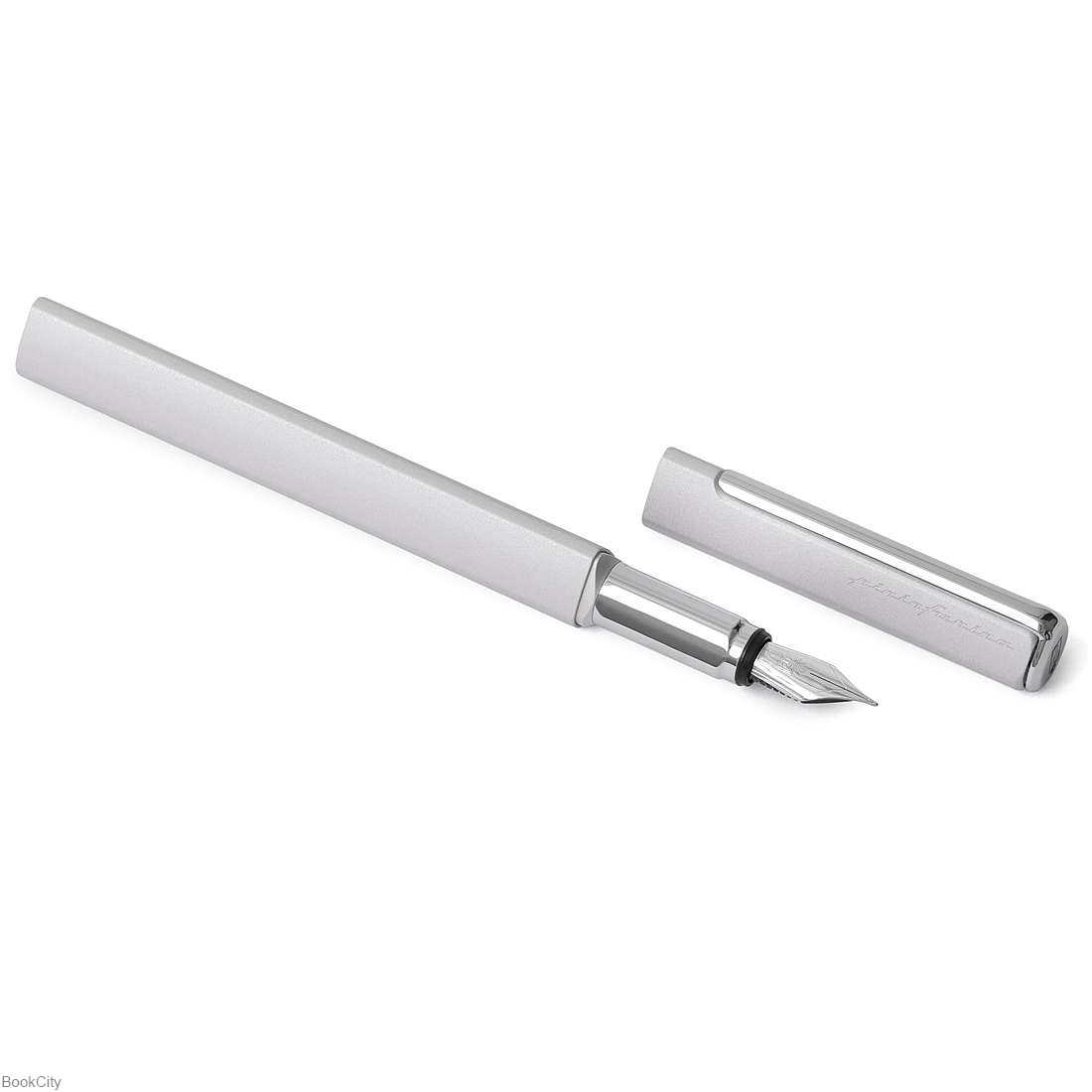 خودنویس استیل گیره استیل Pininfanina PF ONE M