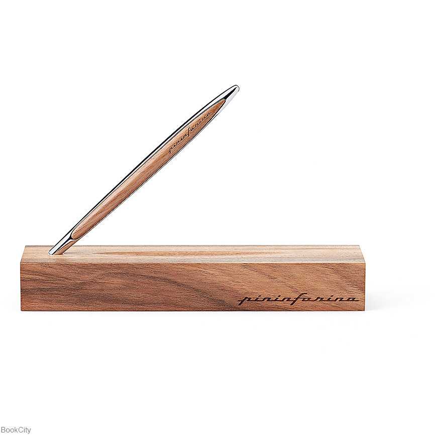 خودکار چوب و استیل Pininfanina Cambiano Chrome