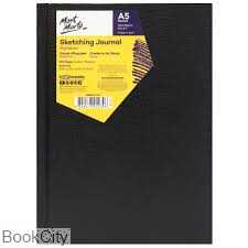 دفتر طراحی 100 برگ 15×21 Mont Marte Sketching 150g