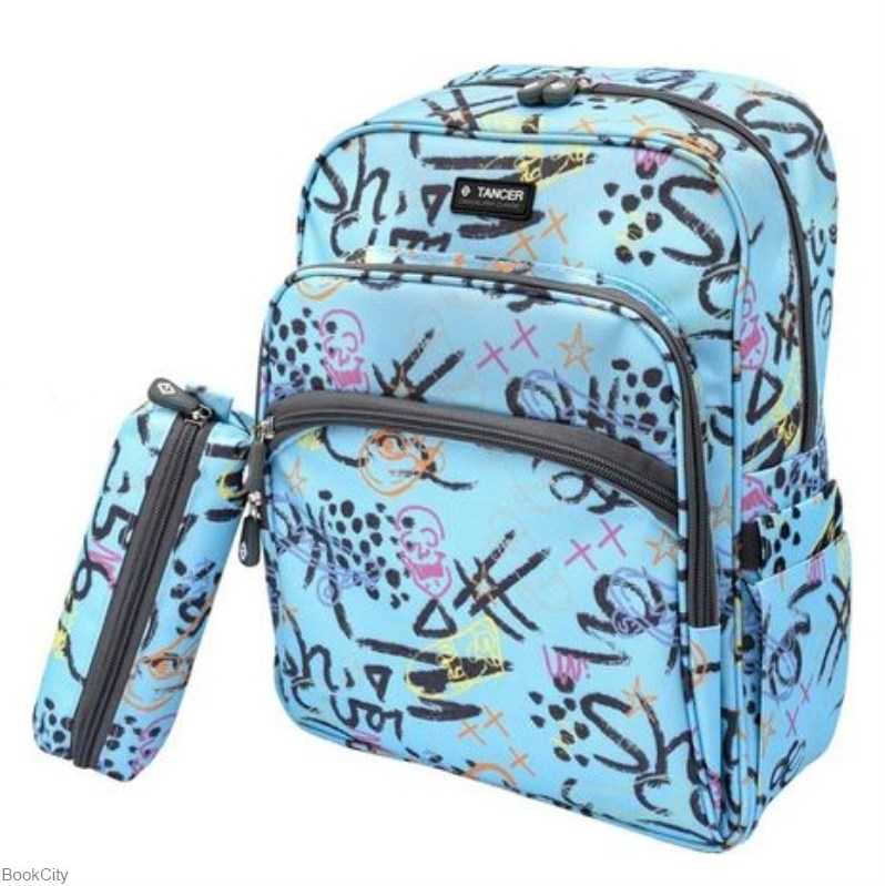 کوله‌پشتی TANCER 135 Ario Skate Blue