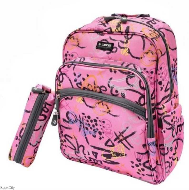 کوله‌پشتی TANCER 135 Ario Skate Pink