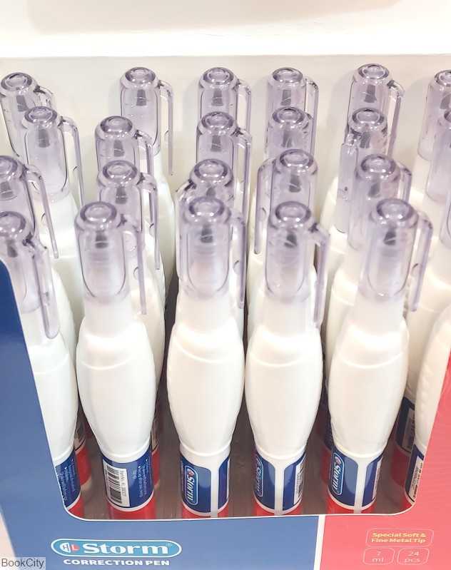 لاک غلط‌گیر قلمی Storm HL330107 7ml - 0