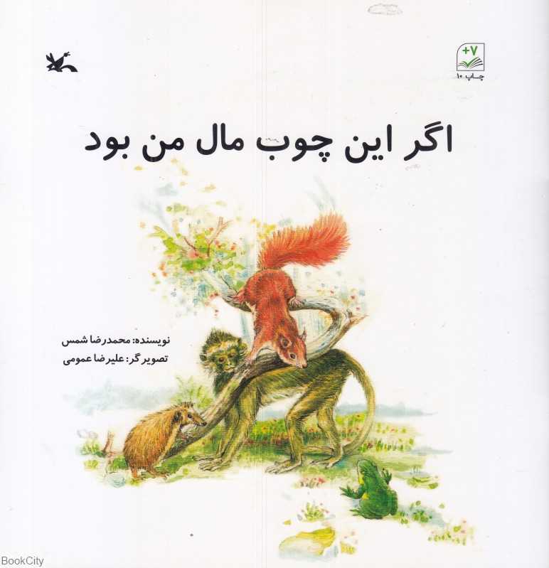 اگر این چوب مال من بود (تصویرگر علیرضا عمومی)