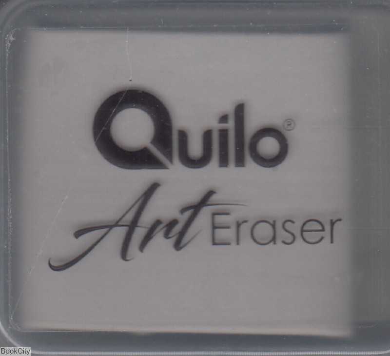 پاک‌کن خمیری خاکستری با کاور پلاستیکی Quilo 634378 - 0