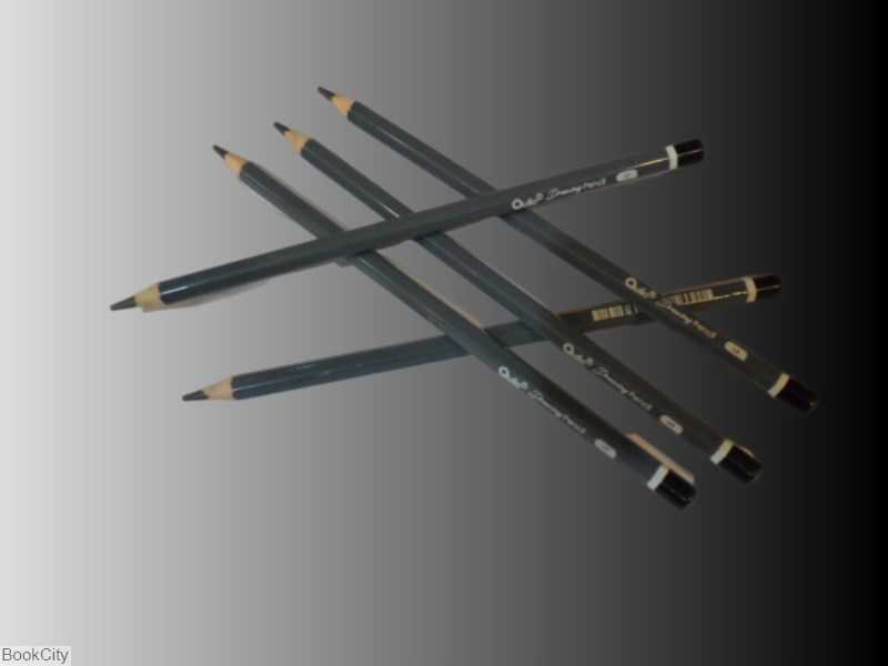 مداد طراحی Quilo 634202 F - 0